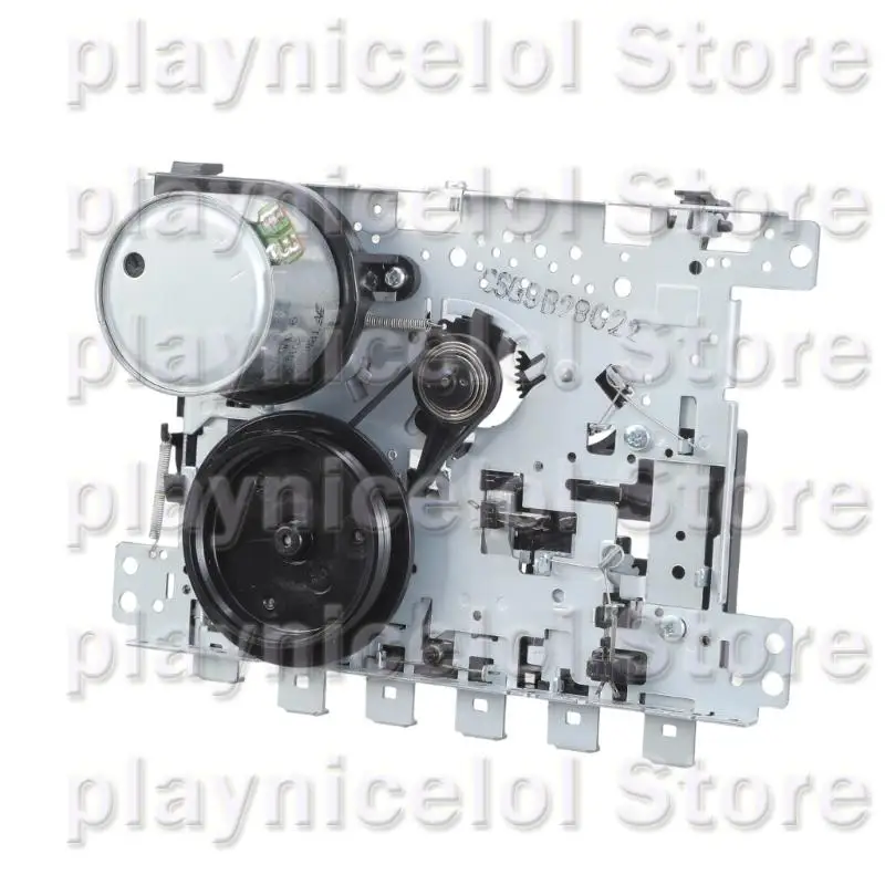 E8BAすべての金属テープレコーダームーブメントプレーヤーパーツ9VモーターDIYの変更と修復メカニズムのため