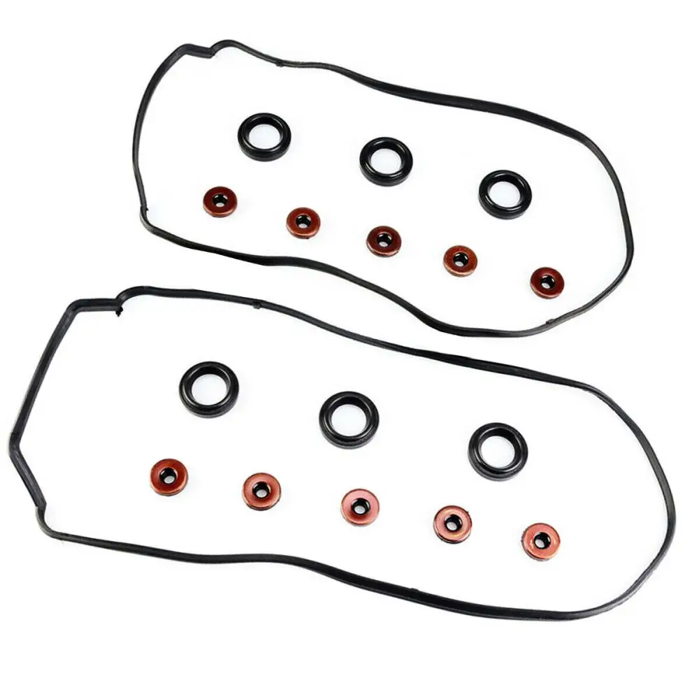 ENGINE Valve Cover Gasket Set Fit For Acura HONDA MDX RDX ACCORD CROSSTOUR 3.5L 3.7L V6 24V GAS VTEC SOHC 3.5 3.7 L  2006-2024