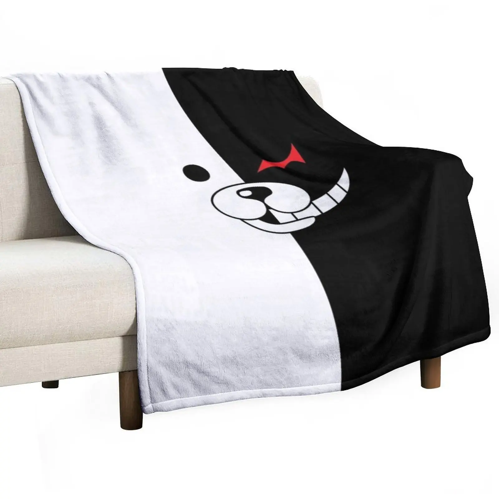 Danganronpa - Monokuma Throw Blanket Soft Travel Large blankets ands Blankets