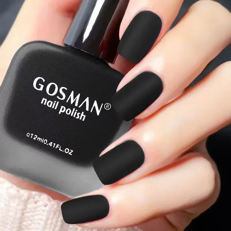 

Sdotter 12 мл Матовый лак для ногтей Do Not Bake Do Not Peel Summer Mist Матовый лак для ногтей Черная Роза Красный Винно Красный Синий Белый