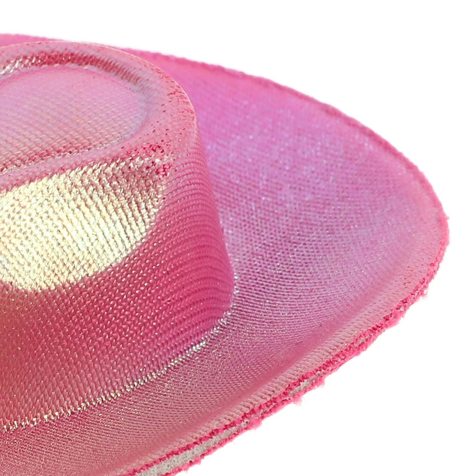 6 قطعة قبعة زجاجة النبيذ ديكور قبعات رعاة البقر الغربية الصغيرة البلاستيك قبعات الحفلات الصغيرة للحرف اليدوية دمية اكسسوارات الديكور #2