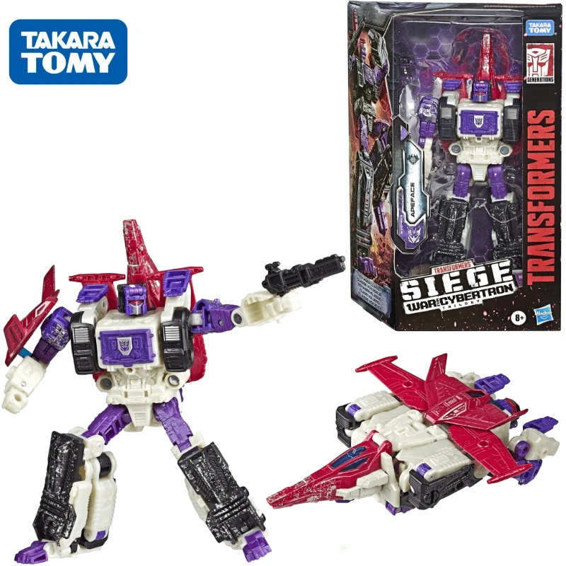 W magazynie Takara Tomy Transformers G seria WFC-S WFC-S50 małpa twarz przekładnia Robot Anime Model akcji zabawki prezent