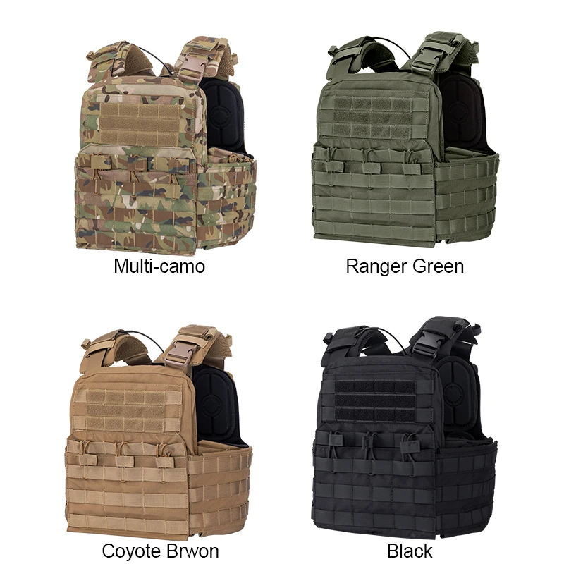 IDOGEAR тактический жилет CPC Molle защитный армированный жилет для переноски боевой жилет 3313