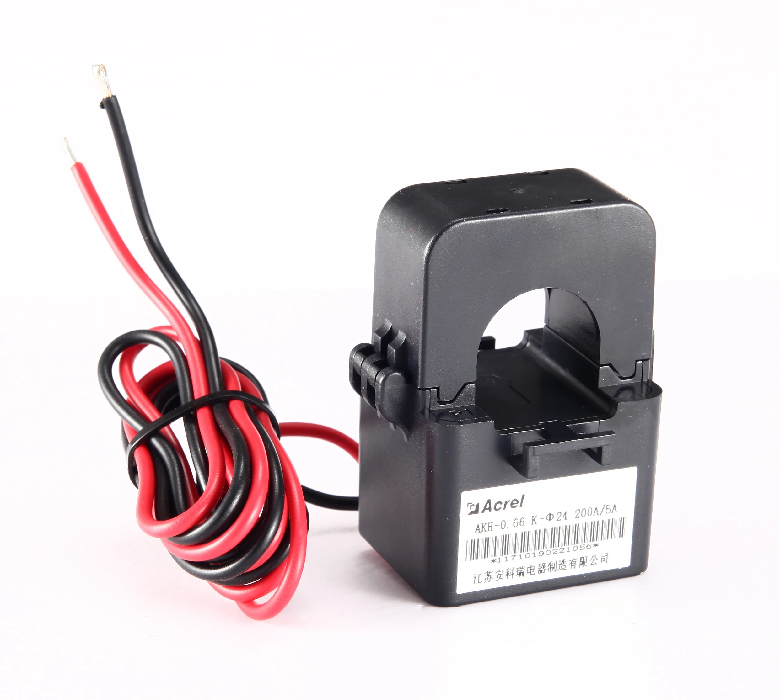 AKH-0.66/K K- 24 Residual Current Monitoring 5A Open Loop Split Core Current Transformers