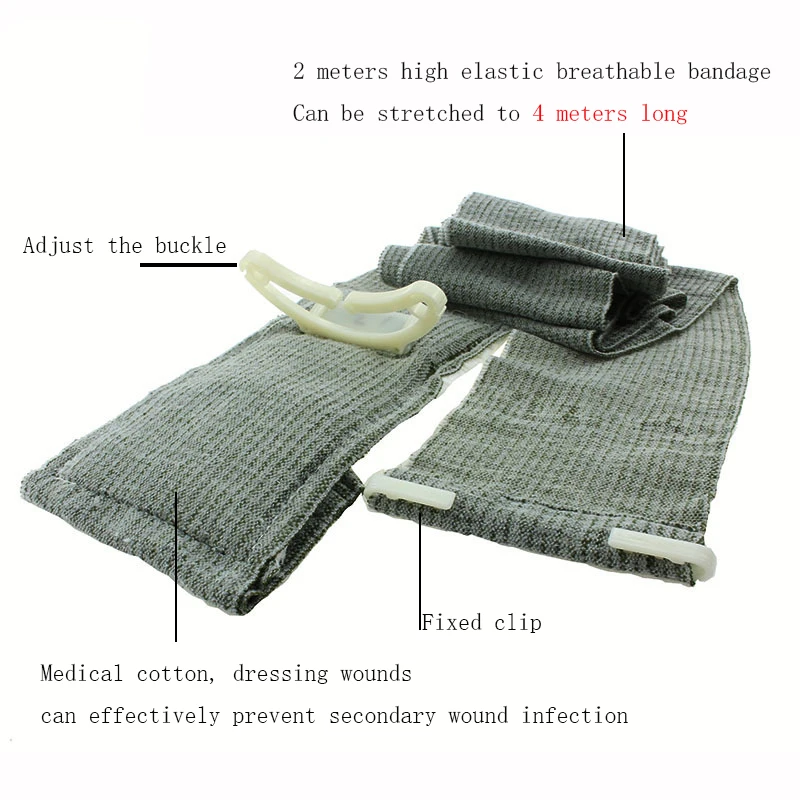 Medical Trauma Kit Israeli Bandage 4/6inch Emergency Security Protection For Outdoor Camping Hiking Wound First Aid