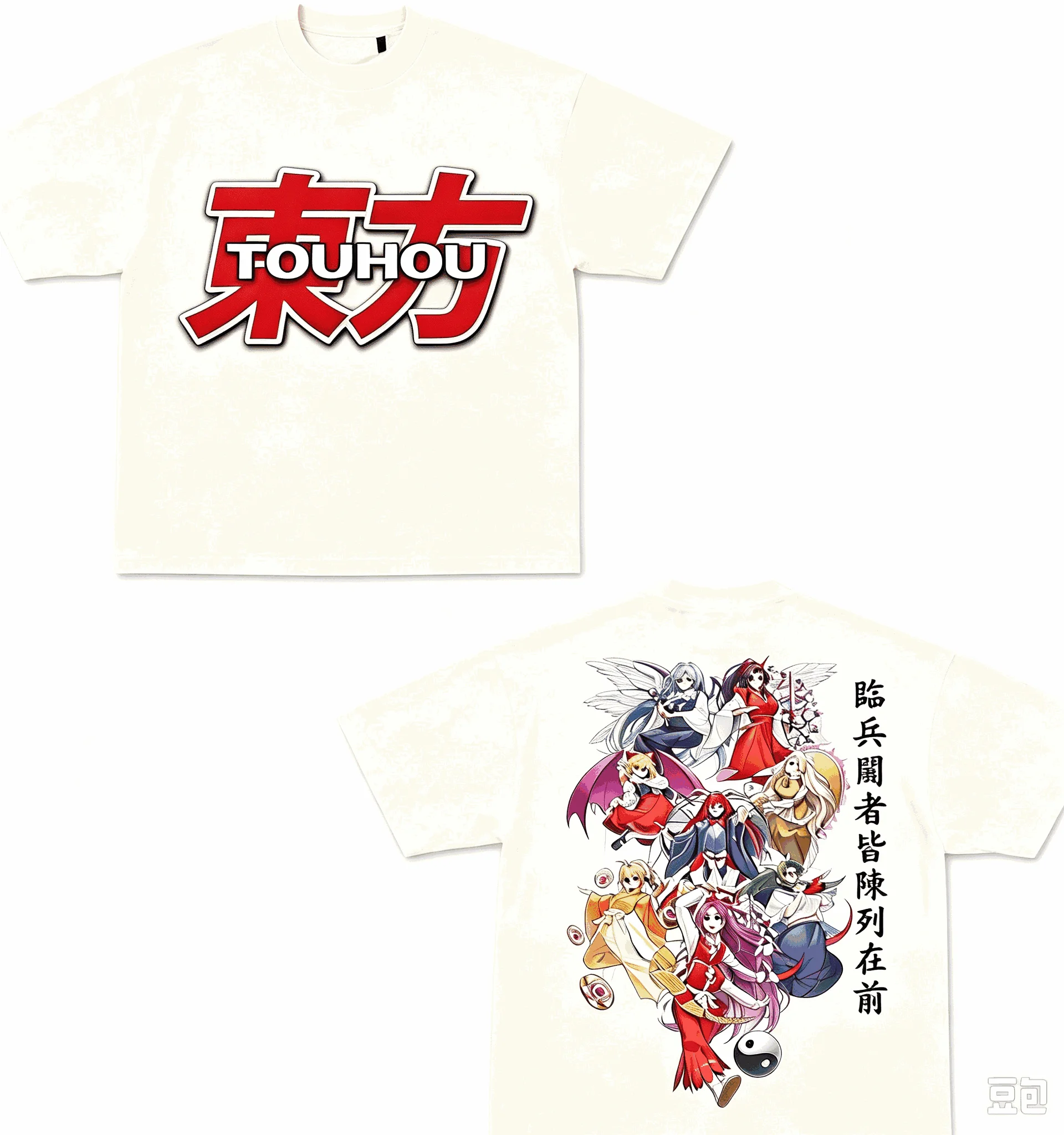 Touhou Project Vintage T-shirt Unisex Singer Cotton Men T Shirt New Tee Oversized Unisex Streetwear Trendy Cotton hot product