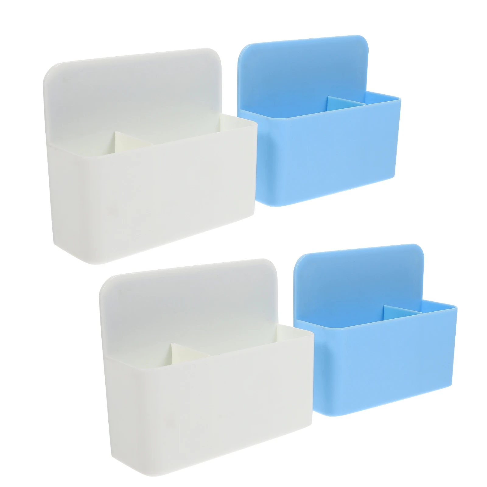

4 Pcs Marker Holder Whiteboard Meeting Room Supply Pen ganizer Office Supply Storage Container for Writing Tools