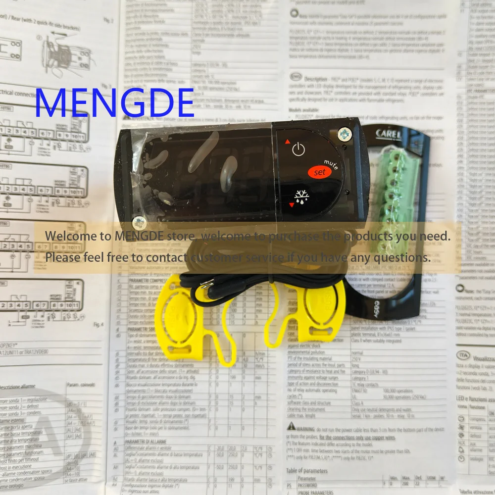 PJEZS0H000 CAREL EASY Temperature Controller CODE: PJEZSOHOOO Original image 4