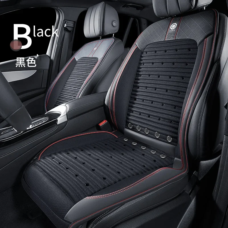 

Сиденья с кондиционером, универсальный чехол для вентиляции автомобильных сидений, выдувной автомобиль, летняя крутая подушка для автомобильных сидений, дышащие автомобильные чехлы