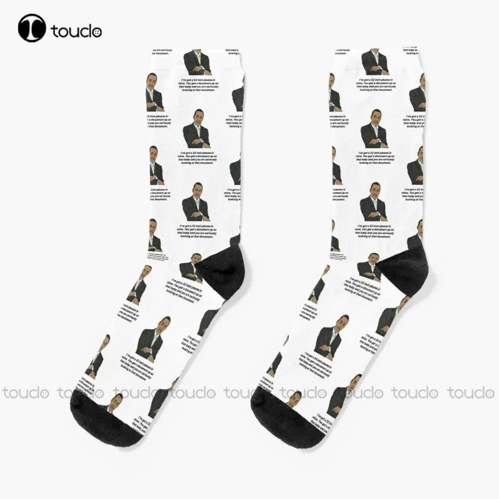 

Alan Johnson | 32 Inch Plasma Socks Socks For Girls Unisex Adult Teen Youth Socks Personalized Custom 360° Digital Print