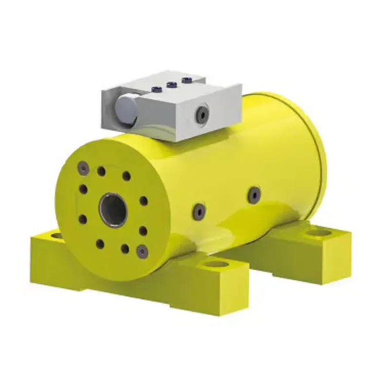 Factory Direct Sales New Design Hydraulic Rotary Actuator Helical Cylinder For Tunneling Drilling Ring Rotating Swing Cylinder