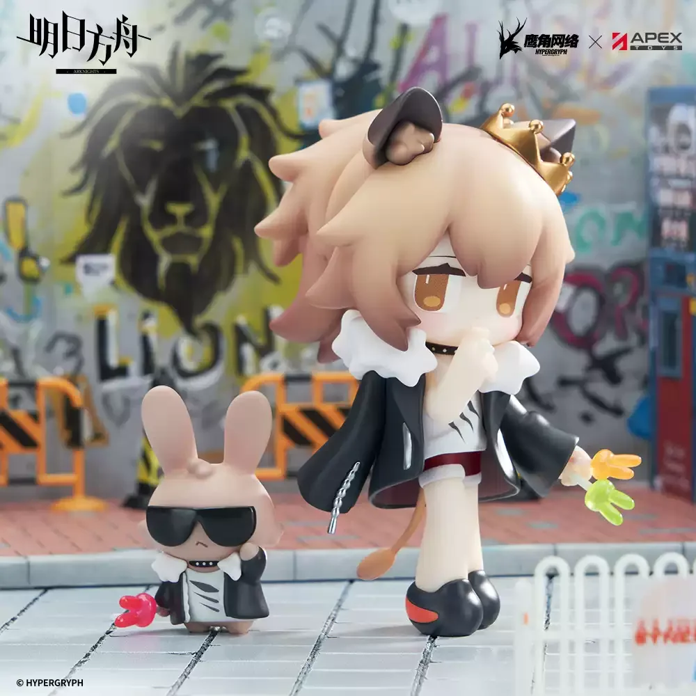 11Cm Permainan Anime Arknights Makanan Penutup Seri Waktu Exusiai Pengepungan Kawaii Cosplay PVC Liontin Mainan Figur Hadiah Koleksi Penggemar