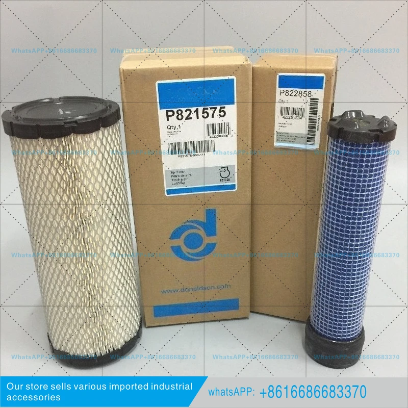 P821575 P822858 Air filter assembly G057514 G057512 rain cap H001377