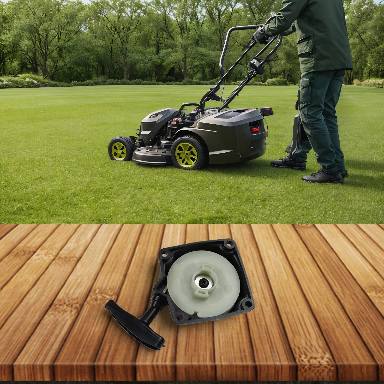 Brush Cutter Recoil Pull Starter Compatible With 33cc 43cc 52cc 62cc Engines Suitable For 240 5 44 5 33cc 36cc 43cc 49cc Models