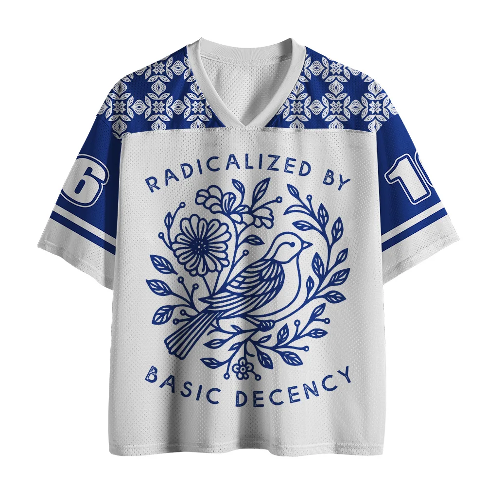 2026 Sommer Bestseller Herren Japanischer Harajuku-Stil V-Ausschnitt Jersey Outdoor-Sport Locker Lässig Schnelltrocknend Kurzarm T-Shirt