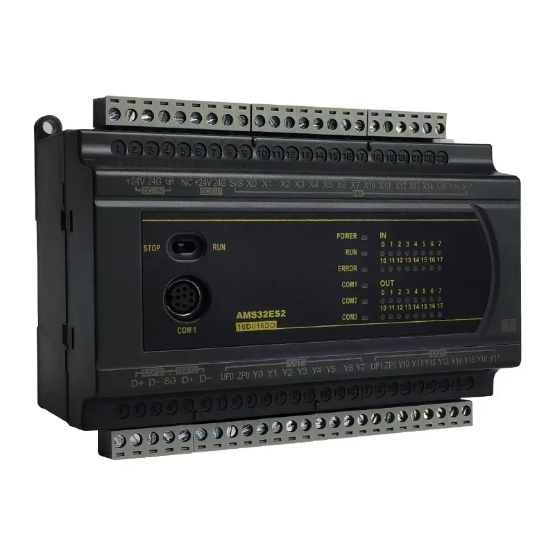 PLC Programmable Controller Compatible with Delta ES2 DVP 16/24/32/40/60 200R/200T Hot sales