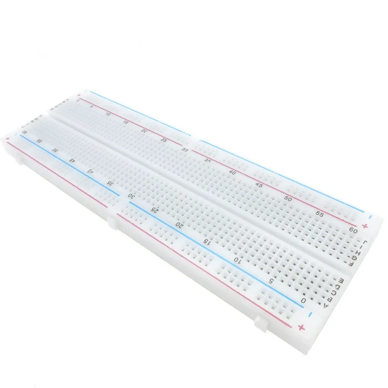 Breadboard MB-102 830 Point Solderless PCB Bread Board MB102 Test Develop DIY for Arduino