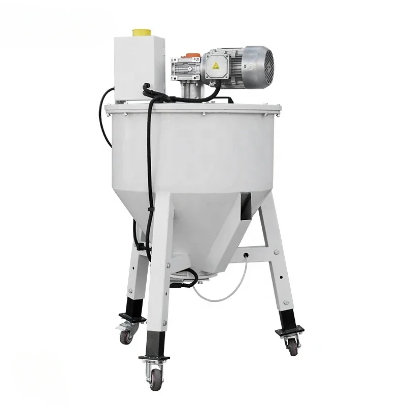 

Смесительная машина для пластикового сырья «Xiecheng», вертикальный винтовой смеситель, резервуар для хранения евросмешивания, пластиковый цветной смеситель, горячая распродажа