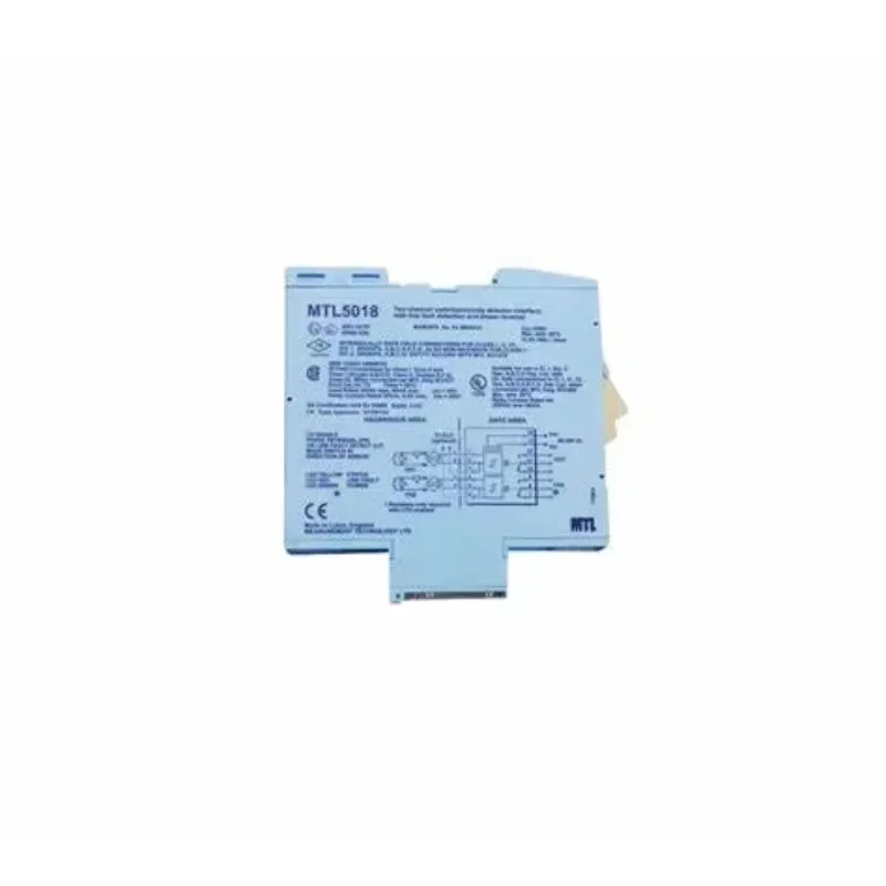 MTL5018 عازل آمن جوهريًا، مرحل ثنائي القناة، وحدة تبديل صناعية #5