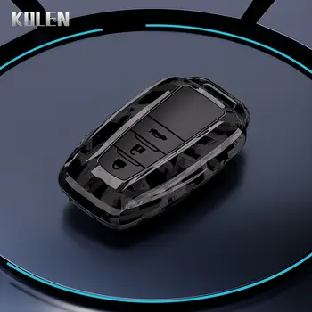 Módní TPU pouzdro na dálkové ovládání od auta s přívěskem pro Toyota CHR C-HR RAV4 Prius Camry Corolla Altis Land Cruiser Prado Keyless 10 nejlepší prodej Kryt klíče od Toyoty Prius - №7