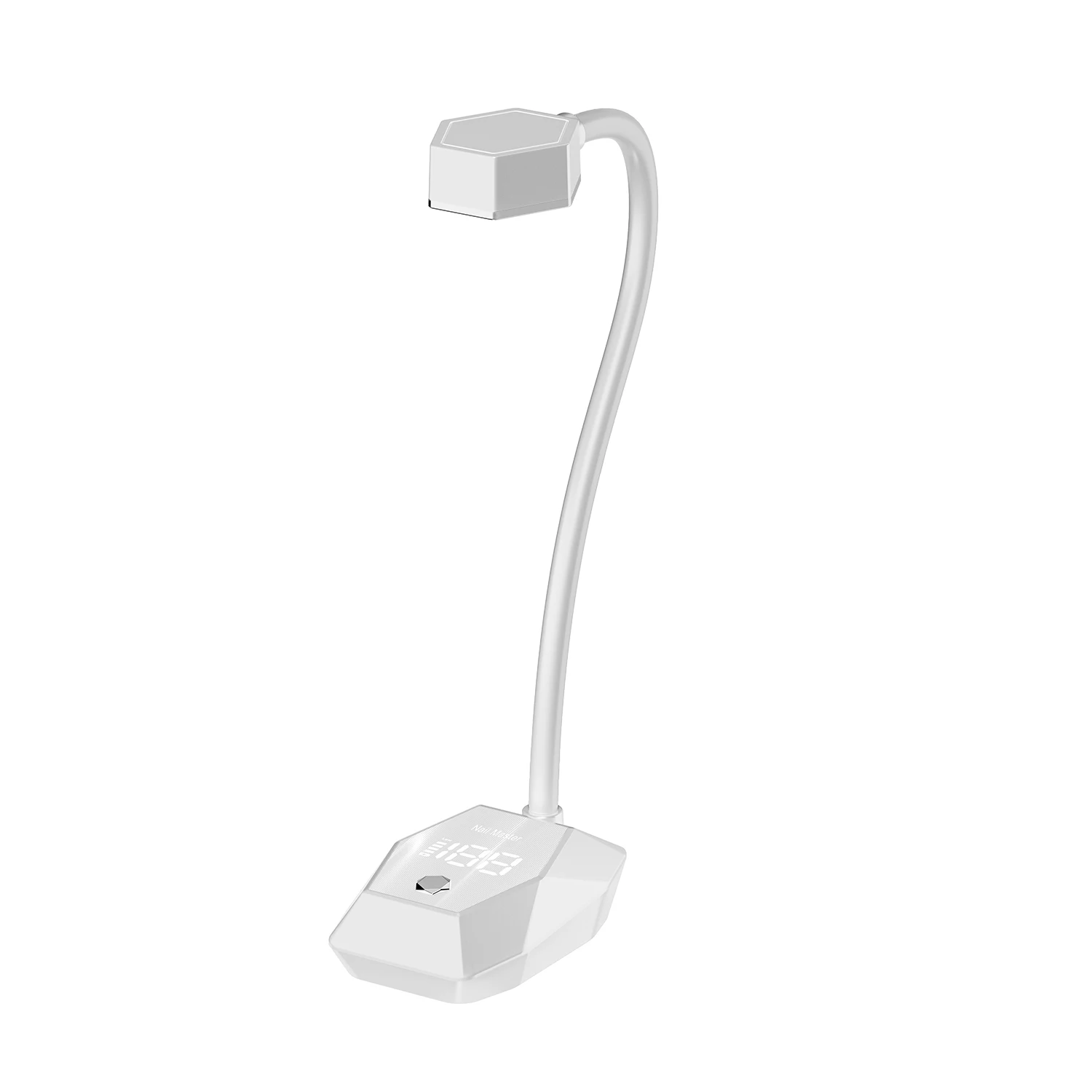 Flash Cure Gel Nail Polish 360 Foldable Smart Sensor USB Portable Cordless Gooseneck UV LED Nail Lamp