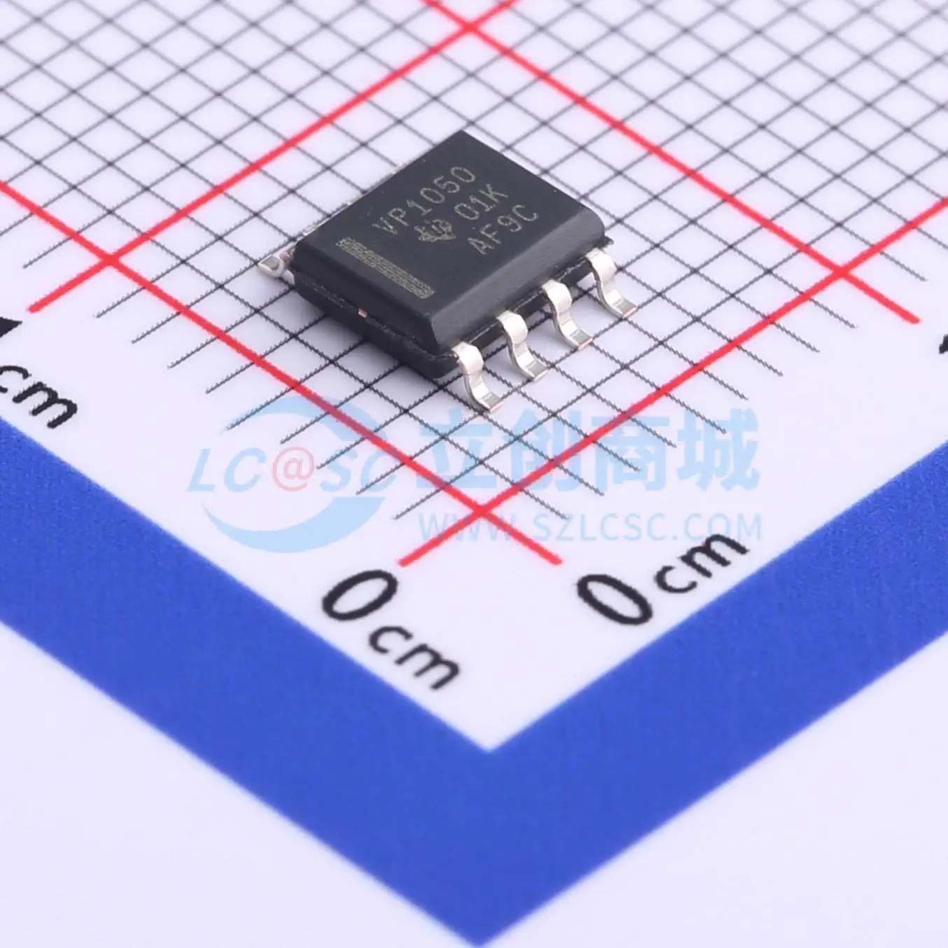 10PCS SN65HVD1050DR VP1050 SN65MLVD200ADR MF200 MF200A SOP-8