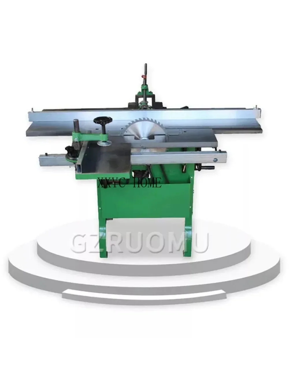 Electric Woodworking Combined Machine Tools Multifunctional Sliding Workbench Wood DIY Combination Planer Table Decoration 2.2KW