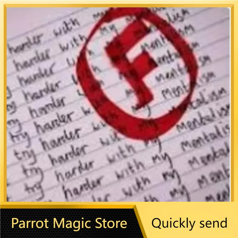 Triharder - Powerful Mentalism by Simon Lipkin & The  1914 - Magic tricks（ Parrot Magic Store Download ）