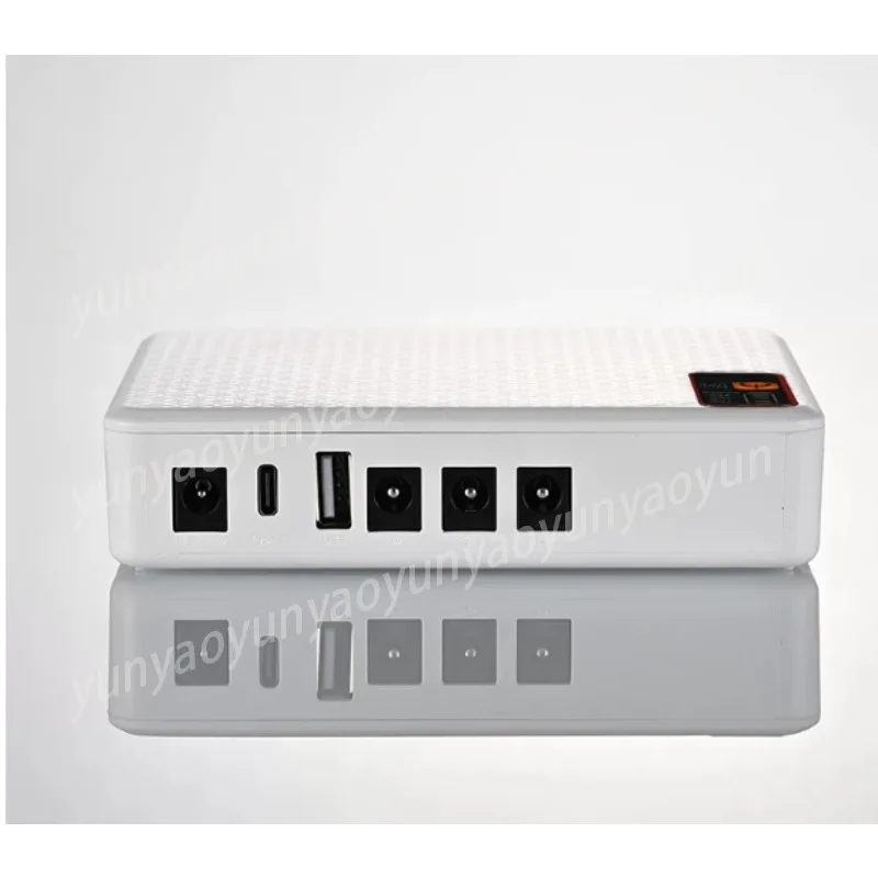 DC Backup UPS Emergency Standby Power Supply Portable Power Source for Home Router Network Device