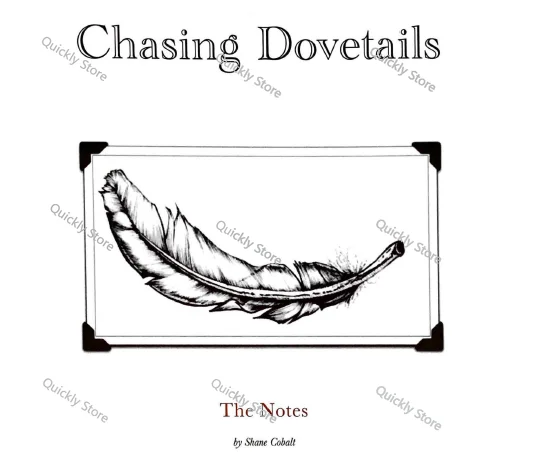 Chasing Dovetails by Shane Cobalt Magic tricks (Instant Download) Quickly send