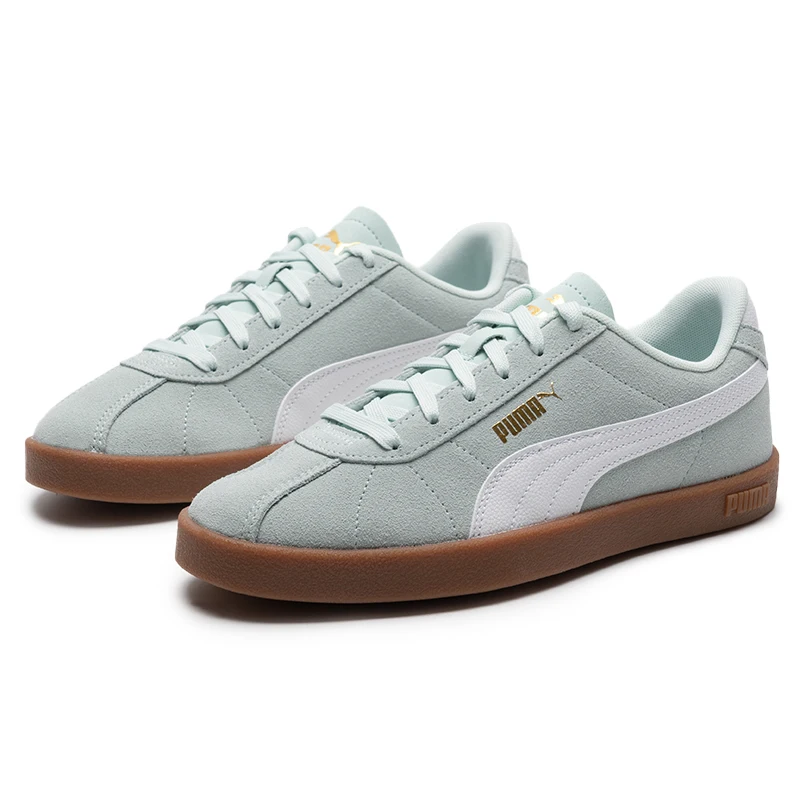 أحذية Puma للرجال والنساء Club Ii عصرية وأسهل لمباراة الأحذية الرياضية أحذية كاجوال منخفضة القمة 397444-10 #3