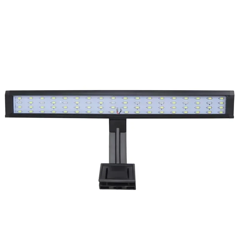 

Blue and White Light Emitting Diode Professional Aquarium Light Planting Freshwater Fish Tank Energy Saving Clip Light