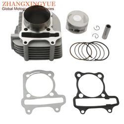 63mm 180cc Super125 Racing Big Bore Cylinder Kit For SYM Fiddle Orbit 2 Megalo Duke Symphony S Symply 1 Tonik 125cc 150cc