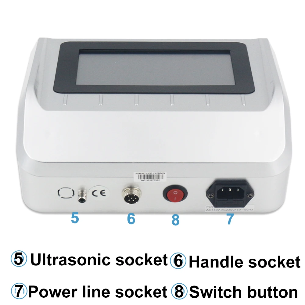 جديد 2in1 آلة العلاج بالمستخدمين لضعف الانتصاب تخفيف آلام الإصابات الرياضية أداة الموجات فوق الصوتية بالموجات فوق الصوتية #4