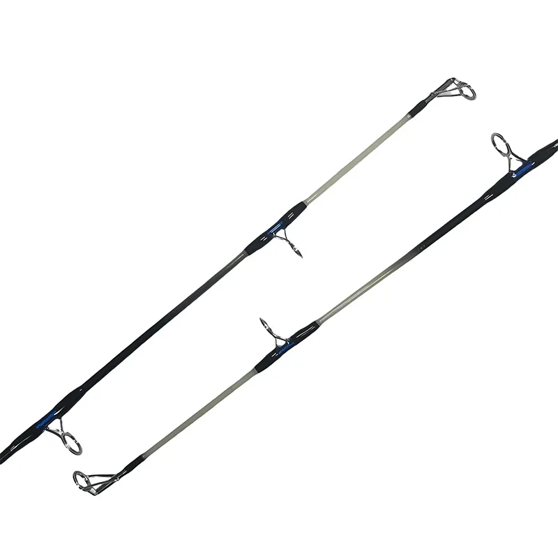 2.1m fishing rods super hard light weight long shoot rods suitable for casting fishing 2 sections