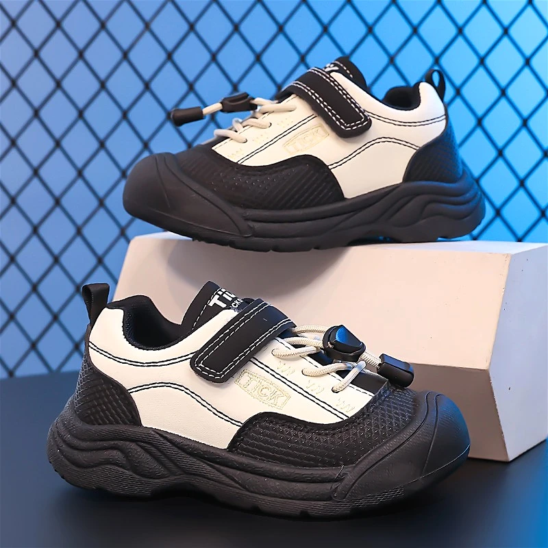 

2025 детские яркие кроссовки с цветными блоками, легкая дышащая спортивная обувь для мальчиков, модная классическая спортивная обувь для школьниц