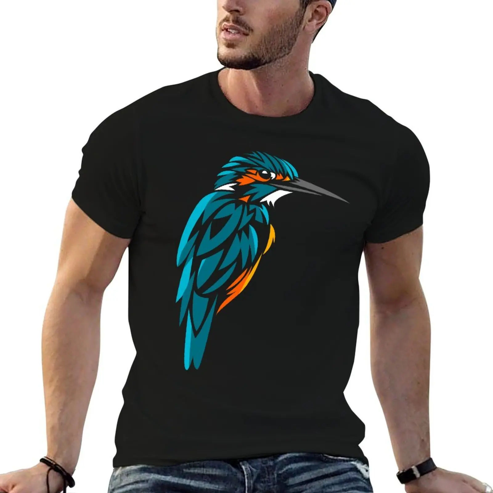 

Tribal Sparrow T-Shirt t shirt for man 100 percent cotton anime t shirts oversize man t shirt designer T-shirt