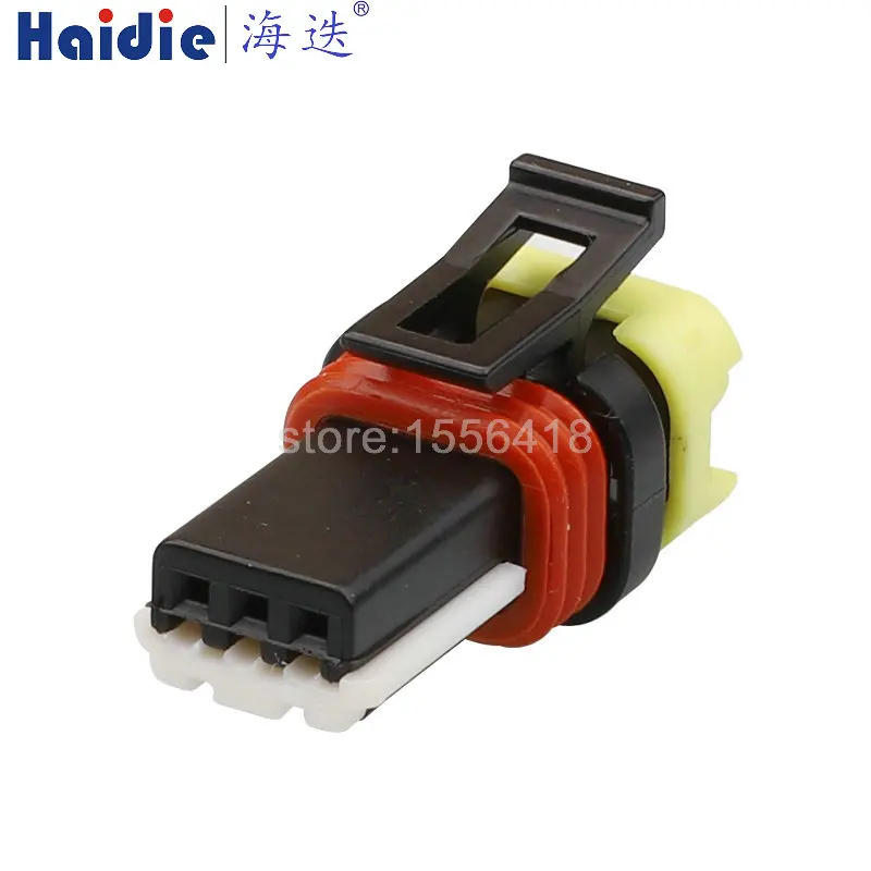 

1-20 sets 3 Pin 1-936527-2 Auto Headlight Cable Socket Light Height Adjustment Motor Plug For Cars