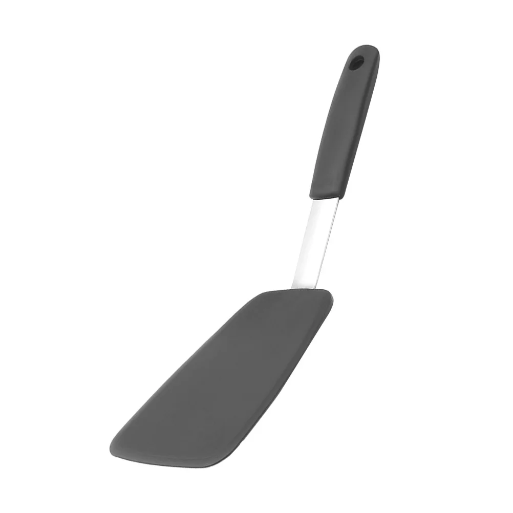 

Premium Silicone Spatula Heat Resistant Kitchen Turner Non-Stick Long Handle For Home Restaurant Baking Tools