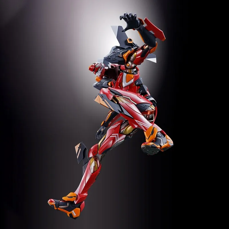 BANDAI MB Alloy, New Century Gospel Warrior EVA Model Figure 22cm MB No. 2 Machine Asuka