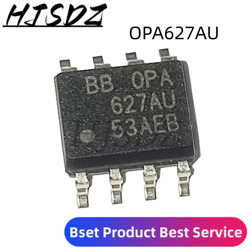 10 piezas OPA627AU OPA2107AU OPA2130UA OPA2132UA OPA2134UA OPA2277UA OPA2604AU OPA2131UJ SOP-8 Chip IC en Stock