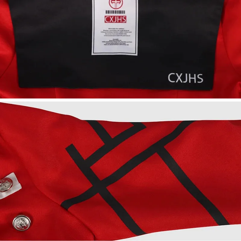 Hundred Line Tsukumo Kako Cosplay Fantasy Clothing Red Dress Anime Game Costume Disguise Adult Women Roleplay Party Outfits eo]5