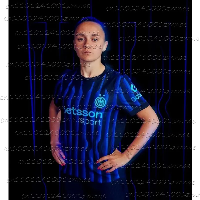 

25-26 Club Match Italy Международная мужская и женская одежда для фанатов, летняя быстросохнущая дышащая футбольная спортивная майка
