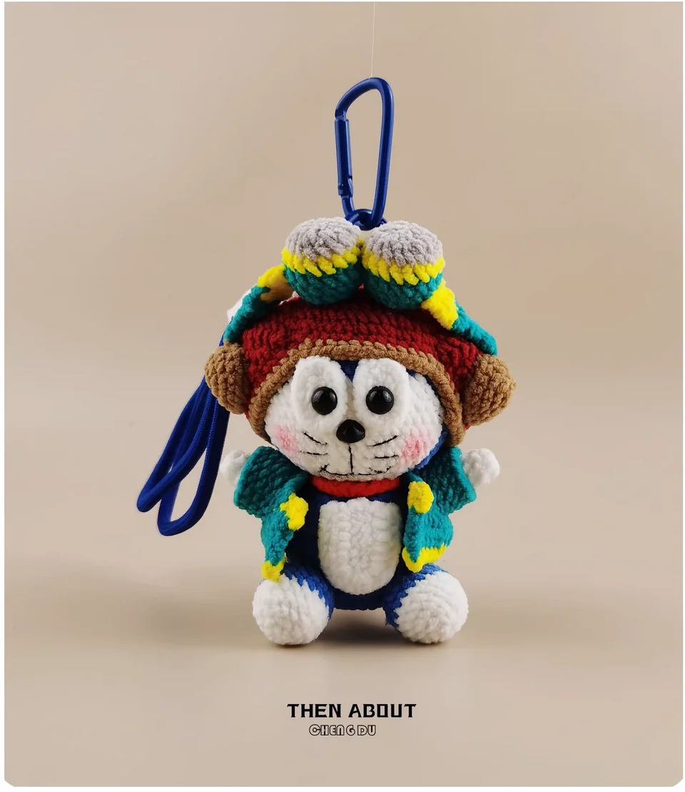 

Милый космонавт, кукла Дораэмон, сумка, кулон, брелок, подарок на высокий смысл