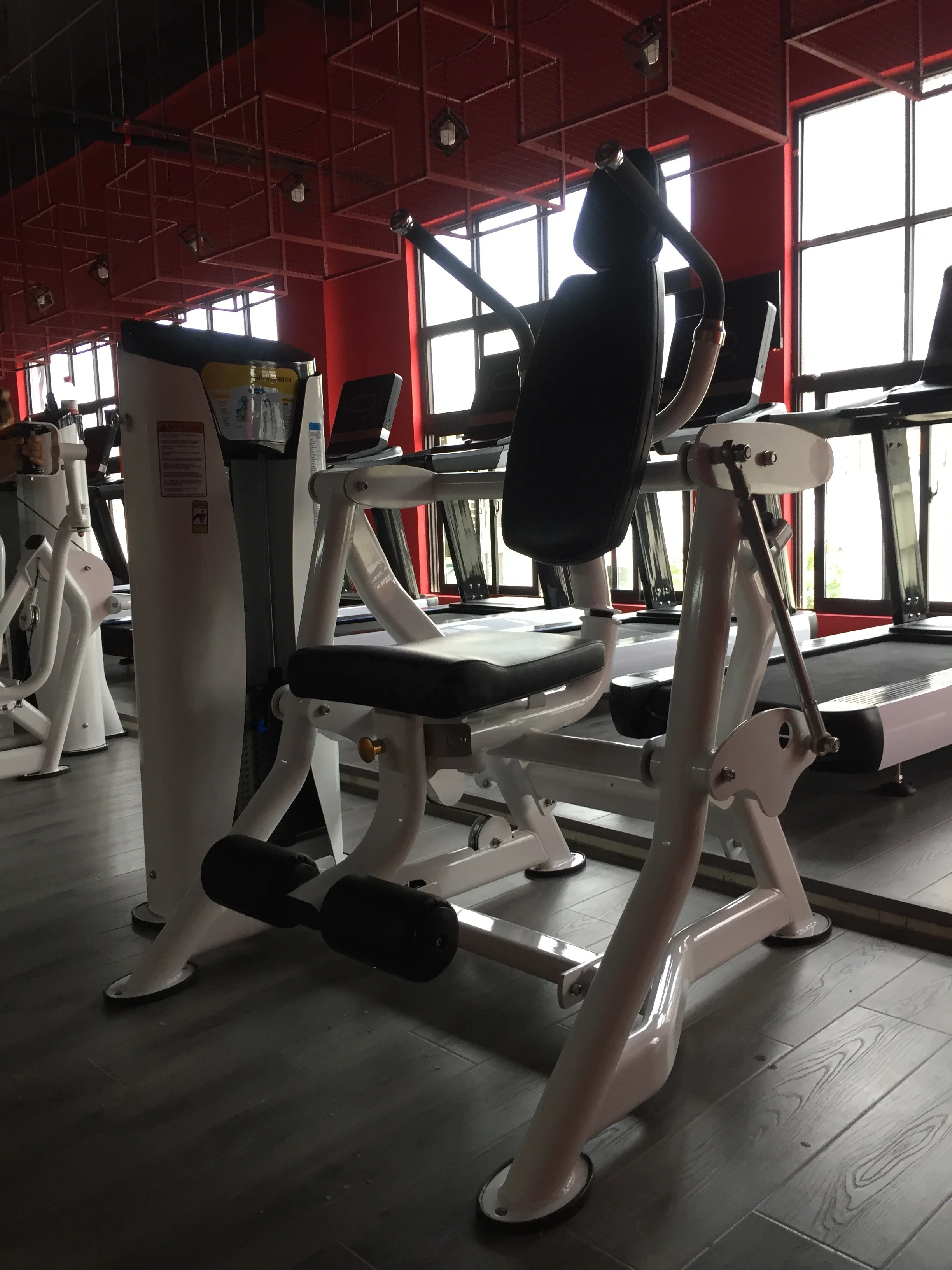 معدات اللياقة البدنية للصالة الرياضية للبطن من Hyper Slectorzied، آلة القوة المستخدمة تجاريًا لمبيعات المصنع المحملة بدبوس التمرين #2