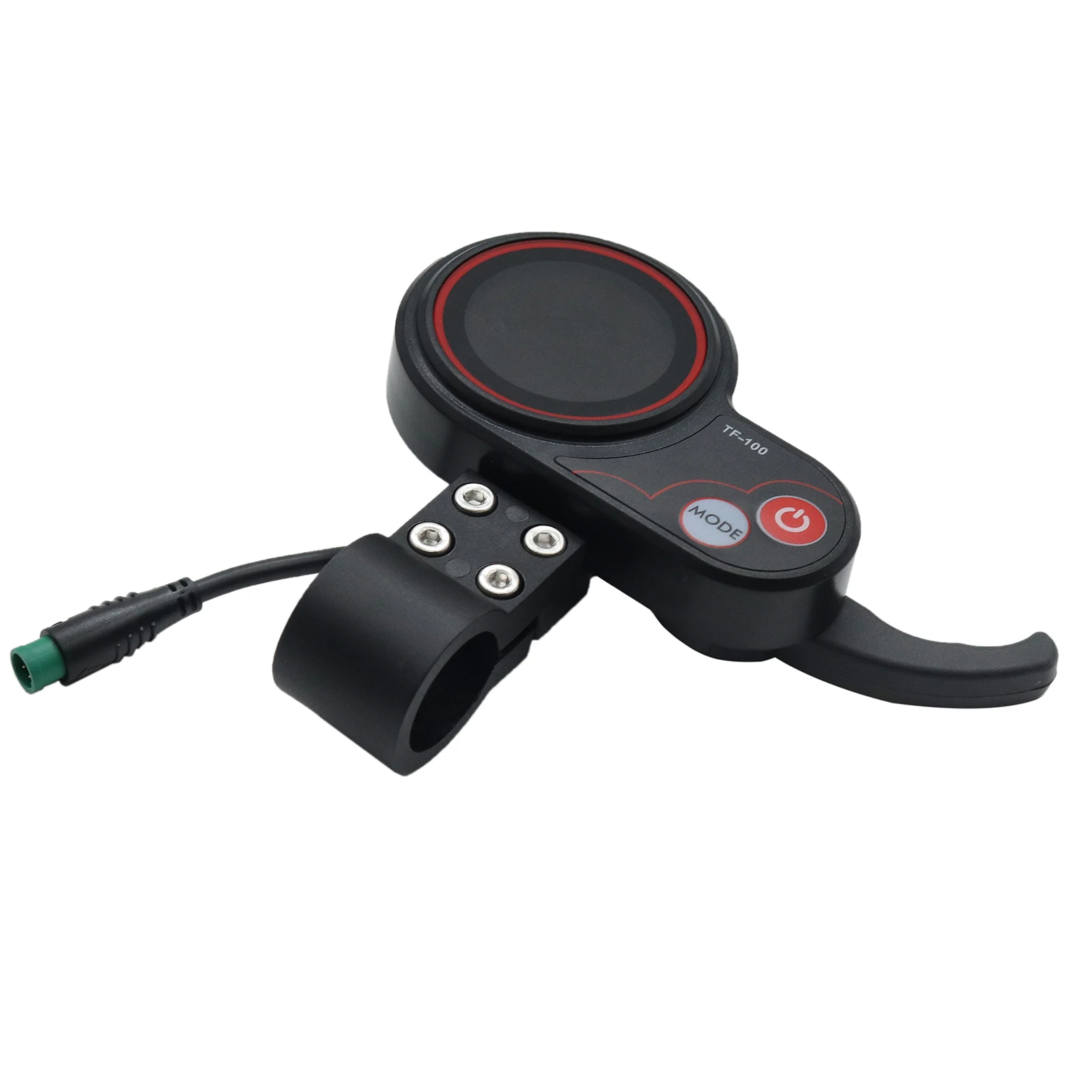 5/ 6 Pin Instrument TF‑100 Communication Speedometer for KUGOO M4 Electric Scooter Kickscooter Display Panel With USB Charging