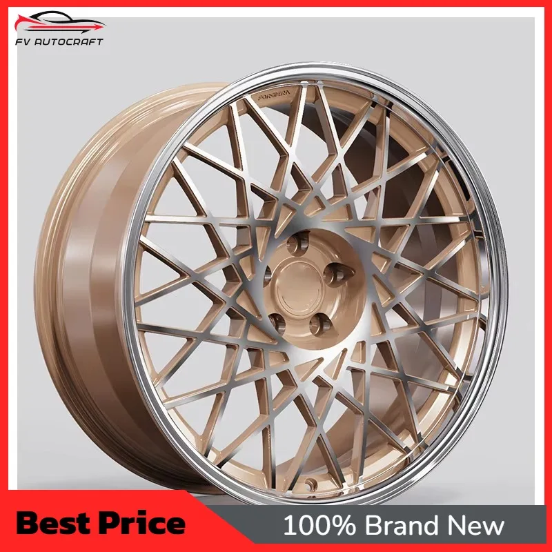 【2026】New Customized Aluminum Alloy Forged 16-22 Inch Wheel Rims For Bmw For Audi For Benz For HONDA
