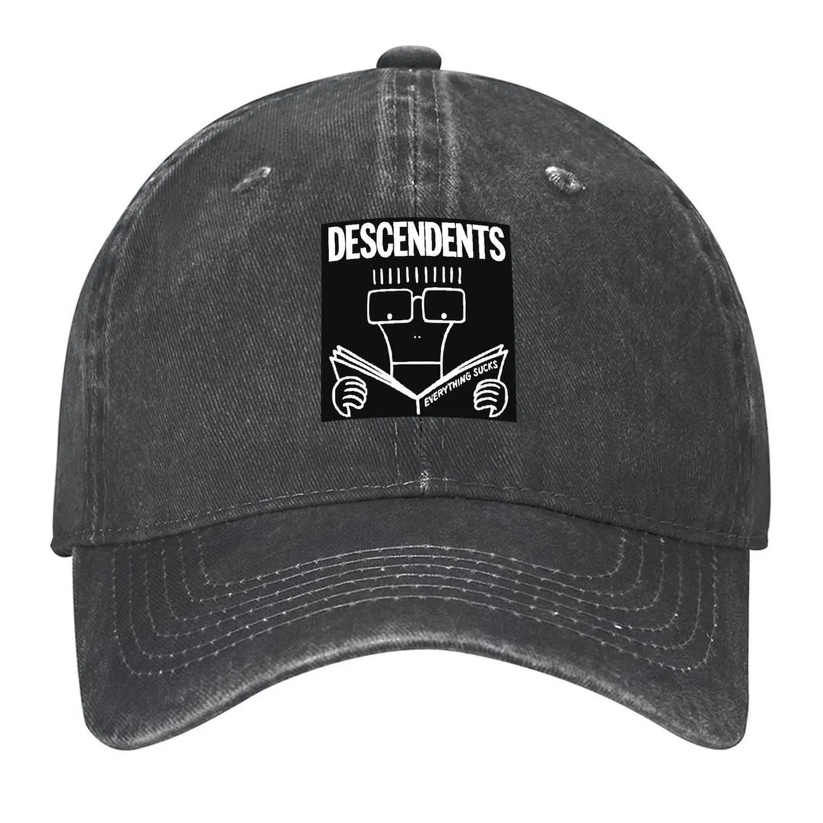 

Top Descendents Baseball Cap Sun Hat For Children fun hats Rave fishing caps man Mens Women's