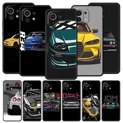 JDM Type R Civic Sport Car Phone Case For Xiaomi 14 13T 12T Pro 12 13 11 Ultra Mi Note 10 Lite 10T 5G 11X Pro 11T 11i 9T Cover