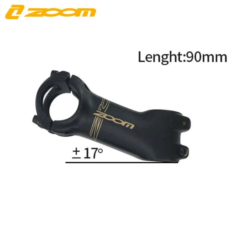 ZOOM 31,8mm Ultraleicht Fahrrad Griff Bar 70mm 90mm Mtb Bike Lenker Short Stem Bike Zubehör Fahrrad Stem zyklus Teile